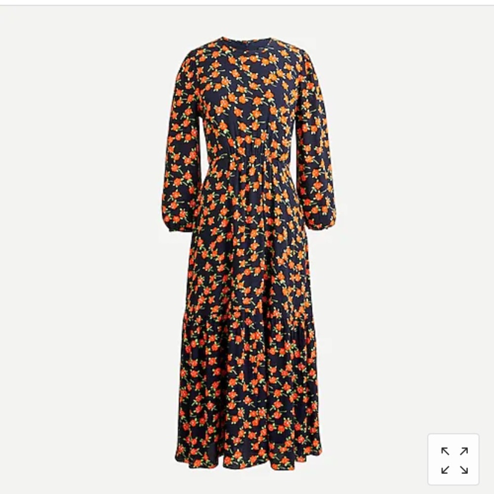 J Crew Midi Dress - Brand New with Tags